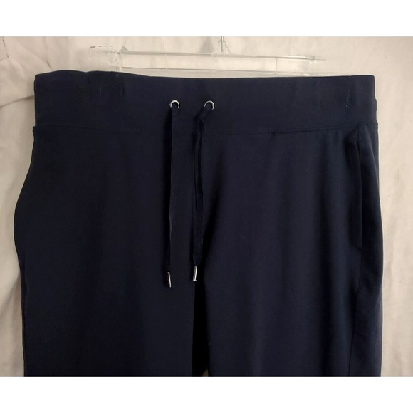 Velocity Women's Travel Pant Leggings Navy Blue Size Small Lightweight Pockets - Picture 3 of 6